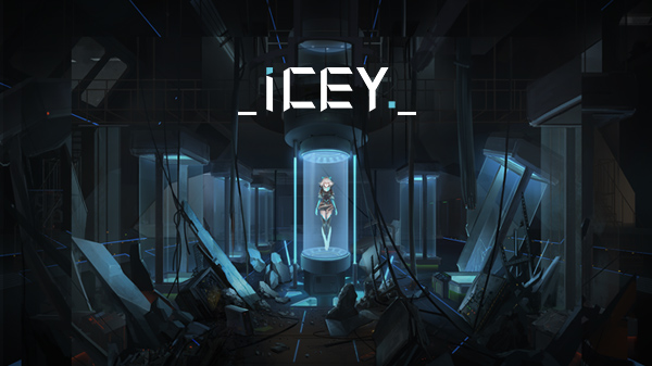 Скриншот из игры ICEY - 8