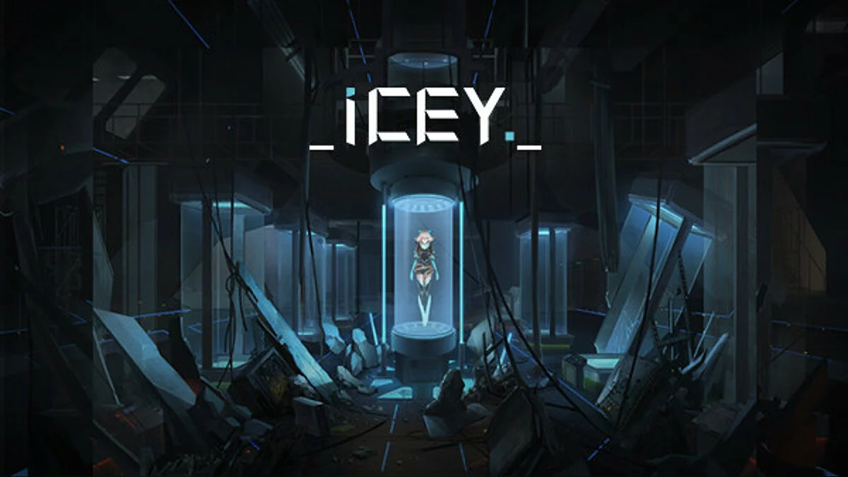 Скриншот из игры ICEY - 32