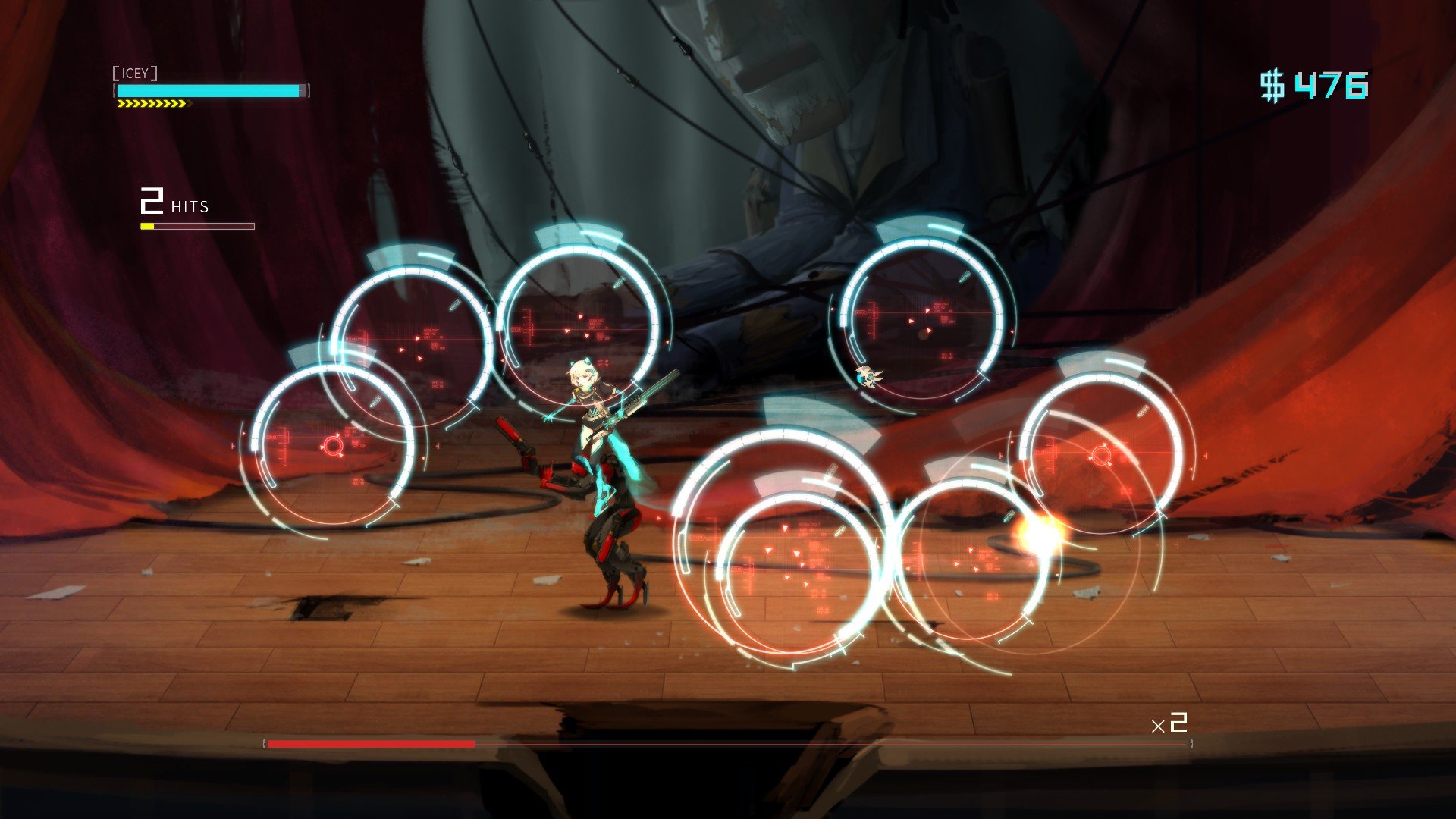 Скриншот из игры ICEY - 4