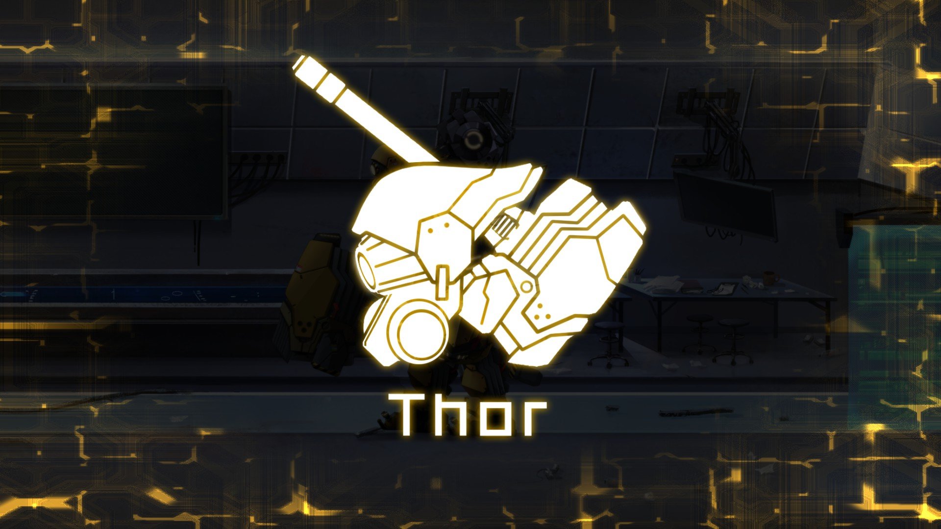 Скриншот из игры ICEY - 7