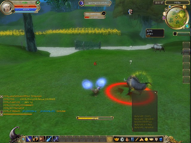 Скриншот из игры Legends of Qin - 3