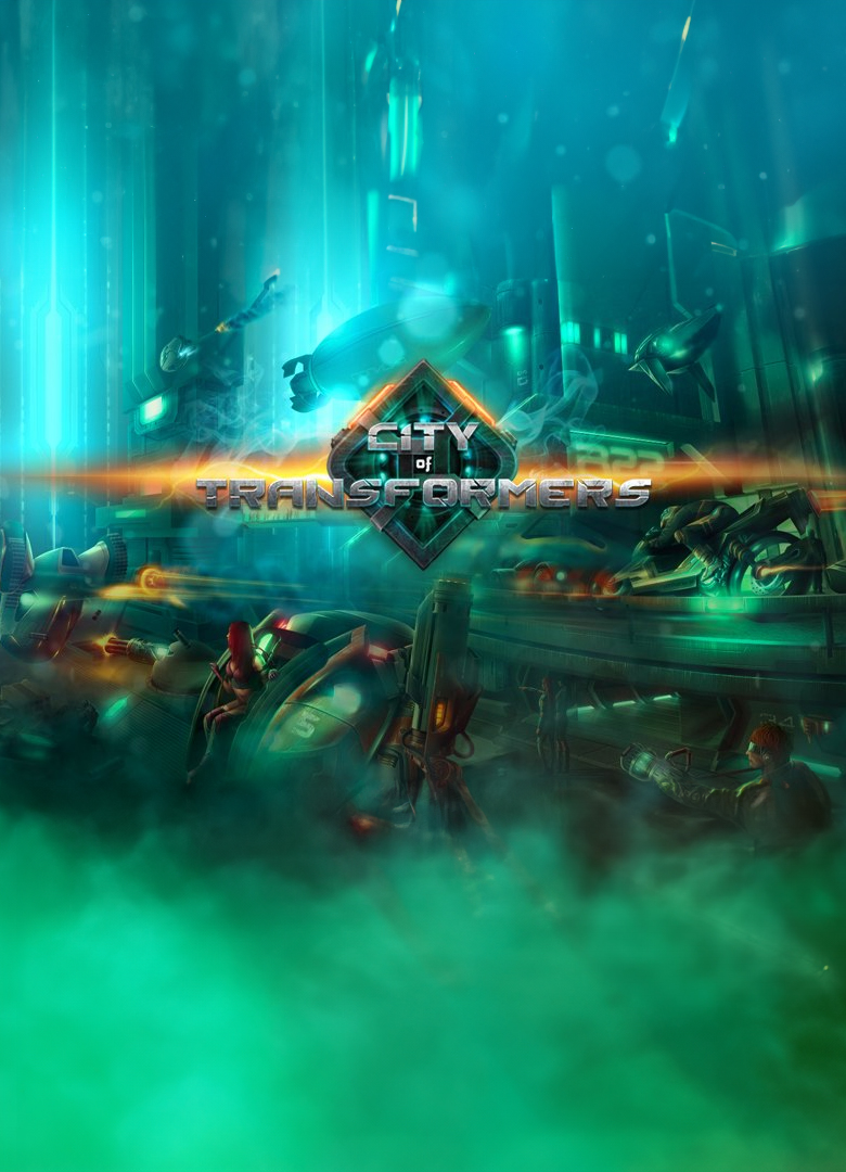 Обложка игры City Transformers