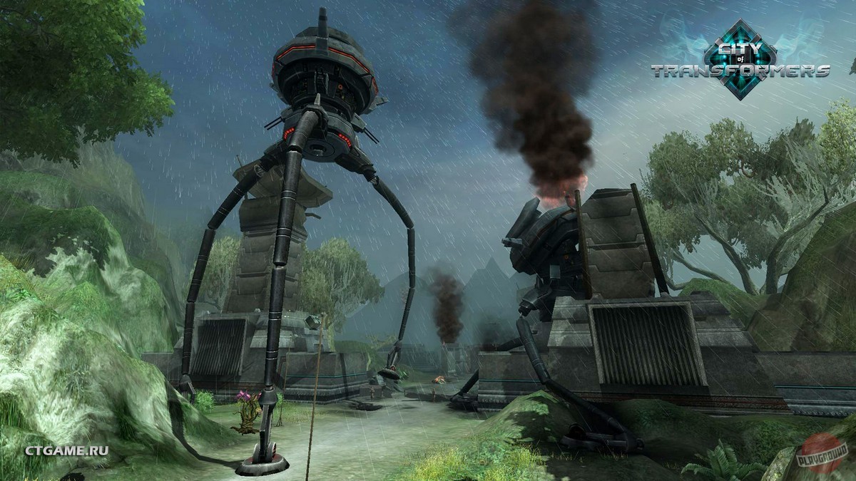 Скриншот из игры City Transformers - 7