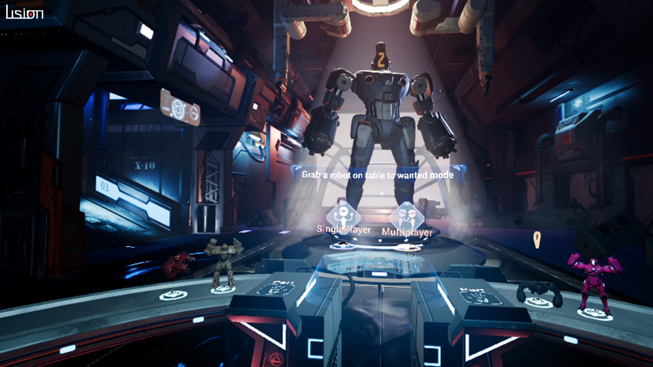 Скриншот из игры Warbot - 1