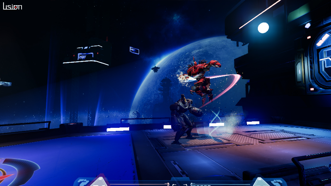 Скриншот из игры Warbot - 2