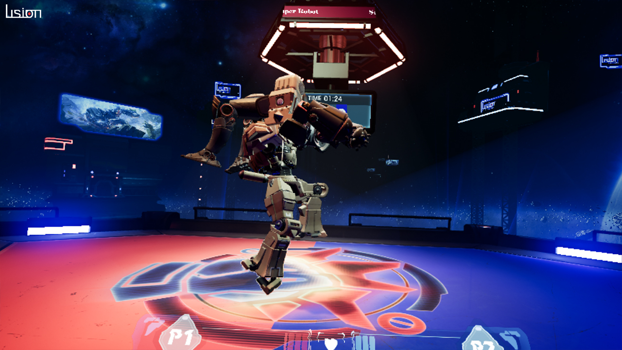 Скриншот из игры Warbot - 3