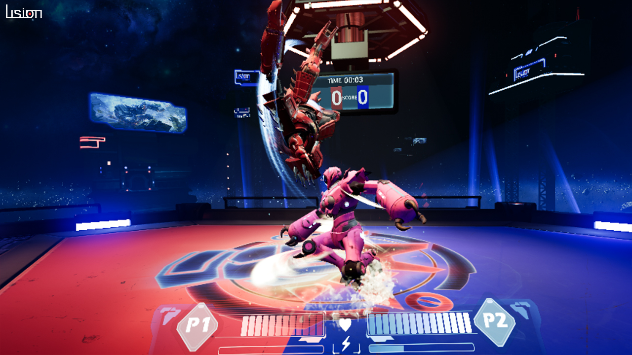 Скриншот из игры Warbot - 4