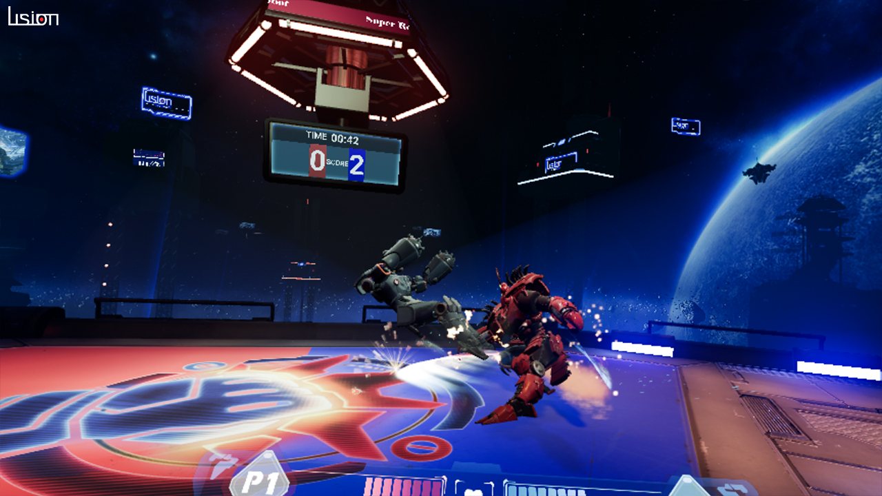 Скриншот из игры Warbot - 5