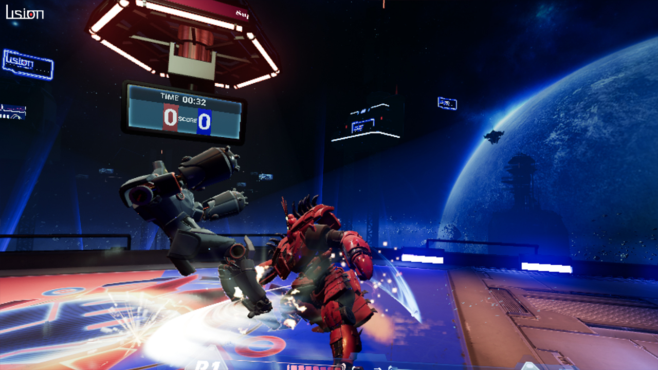 Скриншот из игры Warbot - 8