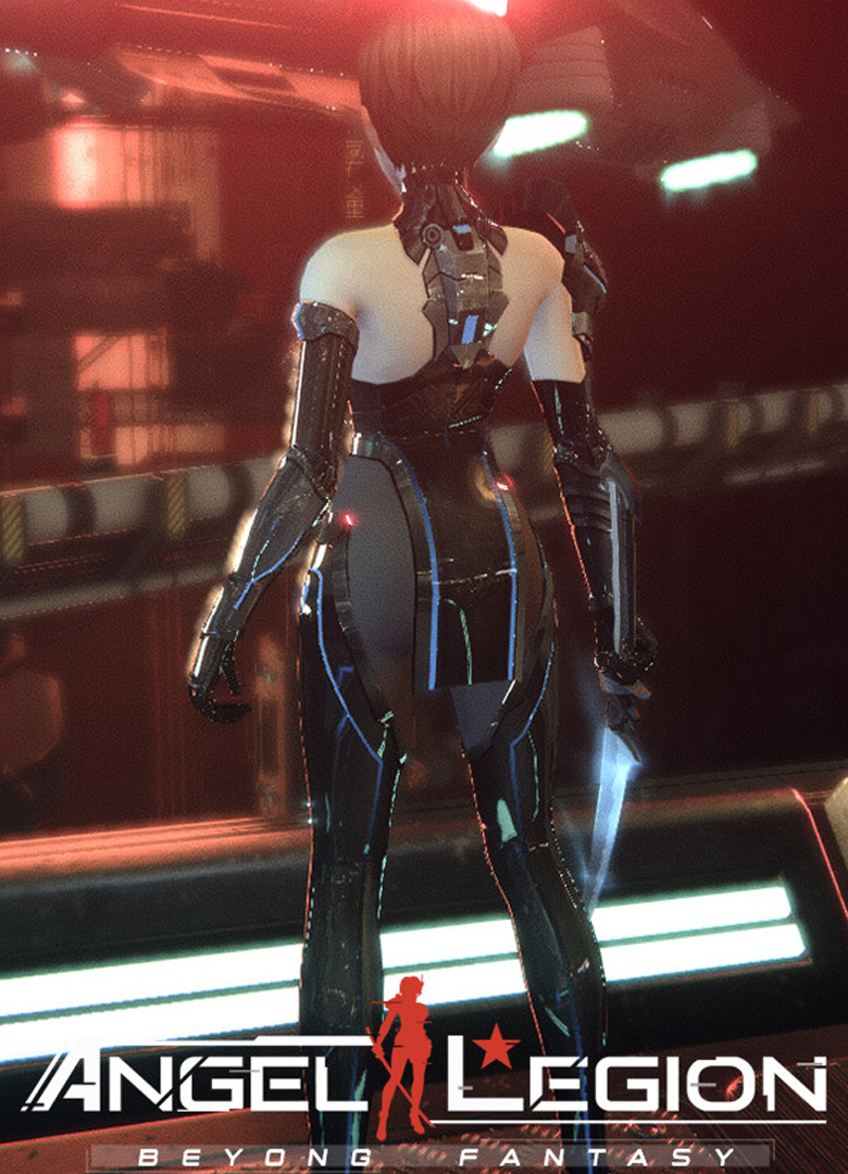 Обложка игры Angel Legion