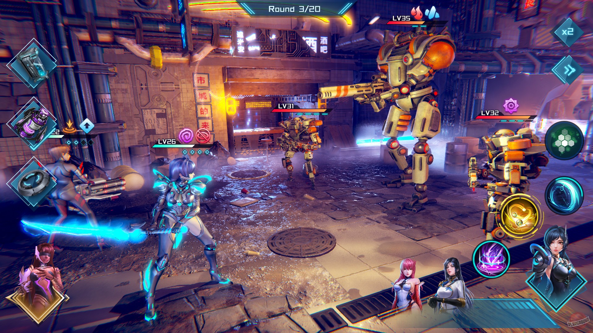 Скриншот из игры Angel Legion - 12