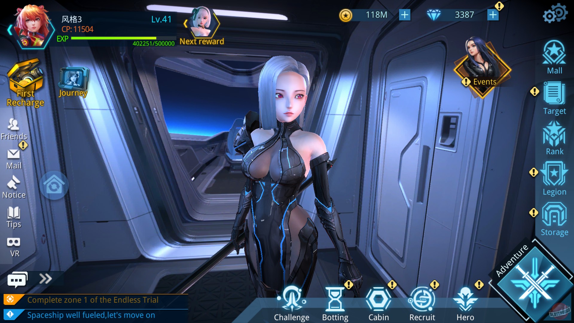 Скриншот из игры Angel Legion - 6