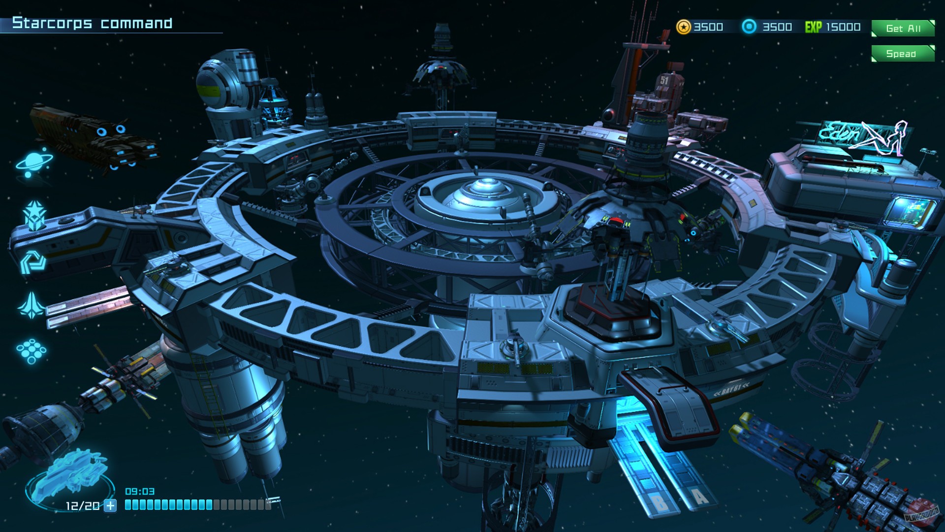 Скриншот из игры Angel Legion - 11