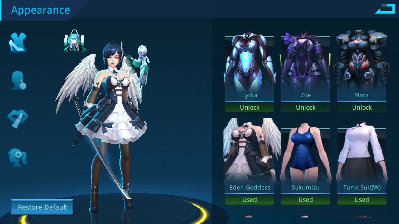 Скриншот из игры Angel Legion - 1