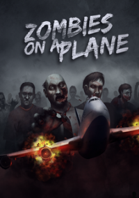 Обложка игры Zombies on a Plane