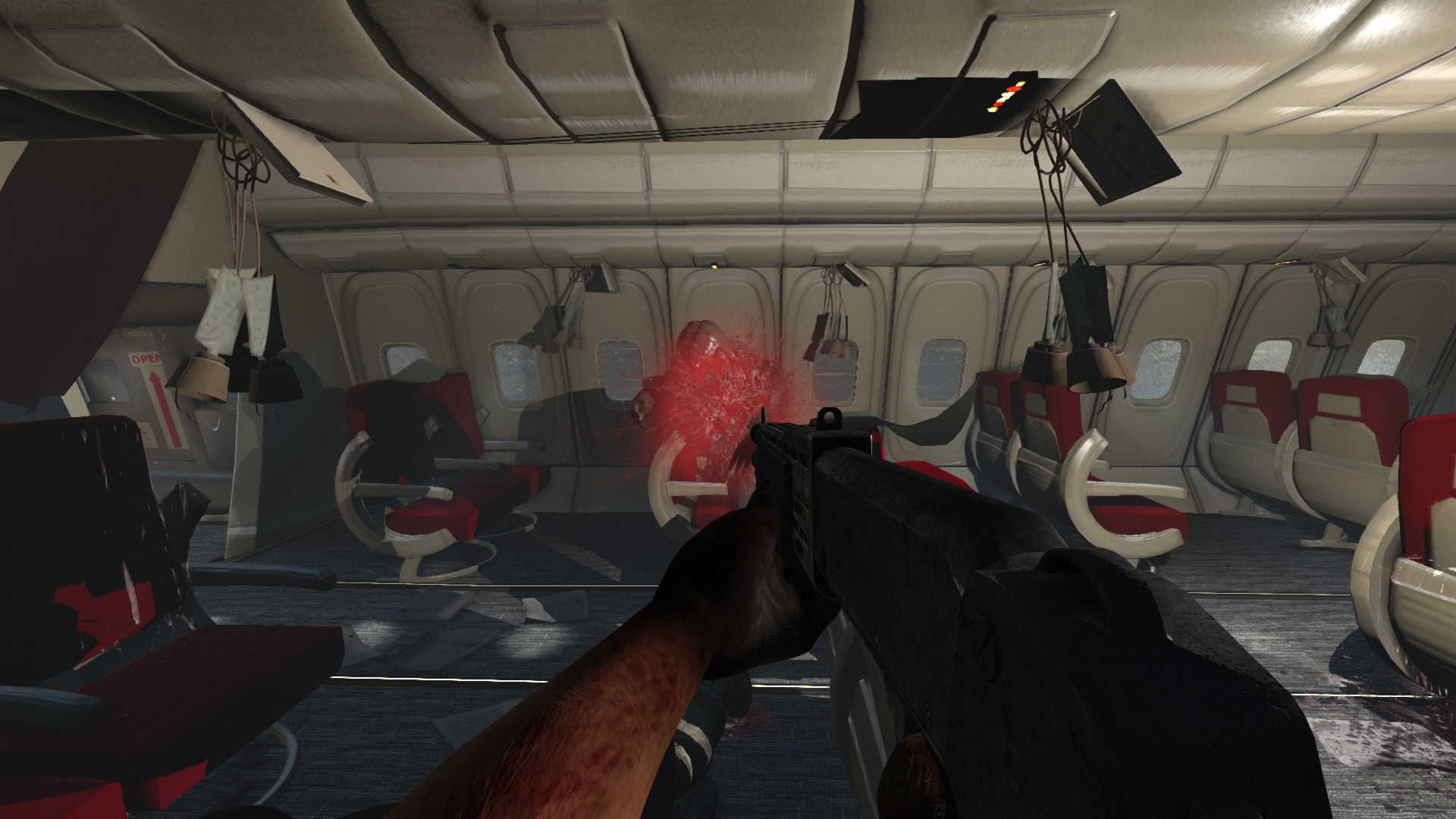 Скриншот из игры Zombies on a Plane - 57