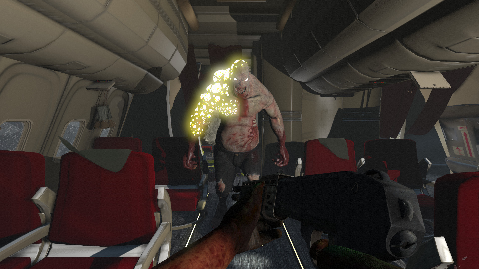 Скриншот из игры Zombies on a Plane - 66