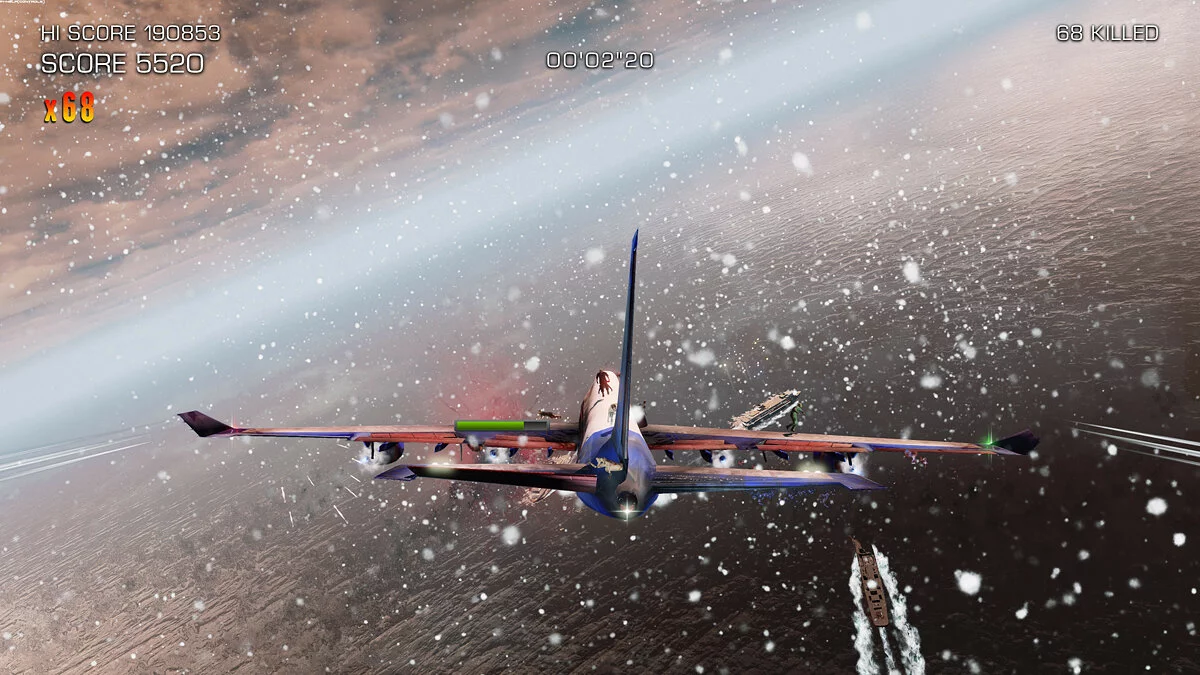 Скриншот из игры Zombies on a Plane - 25