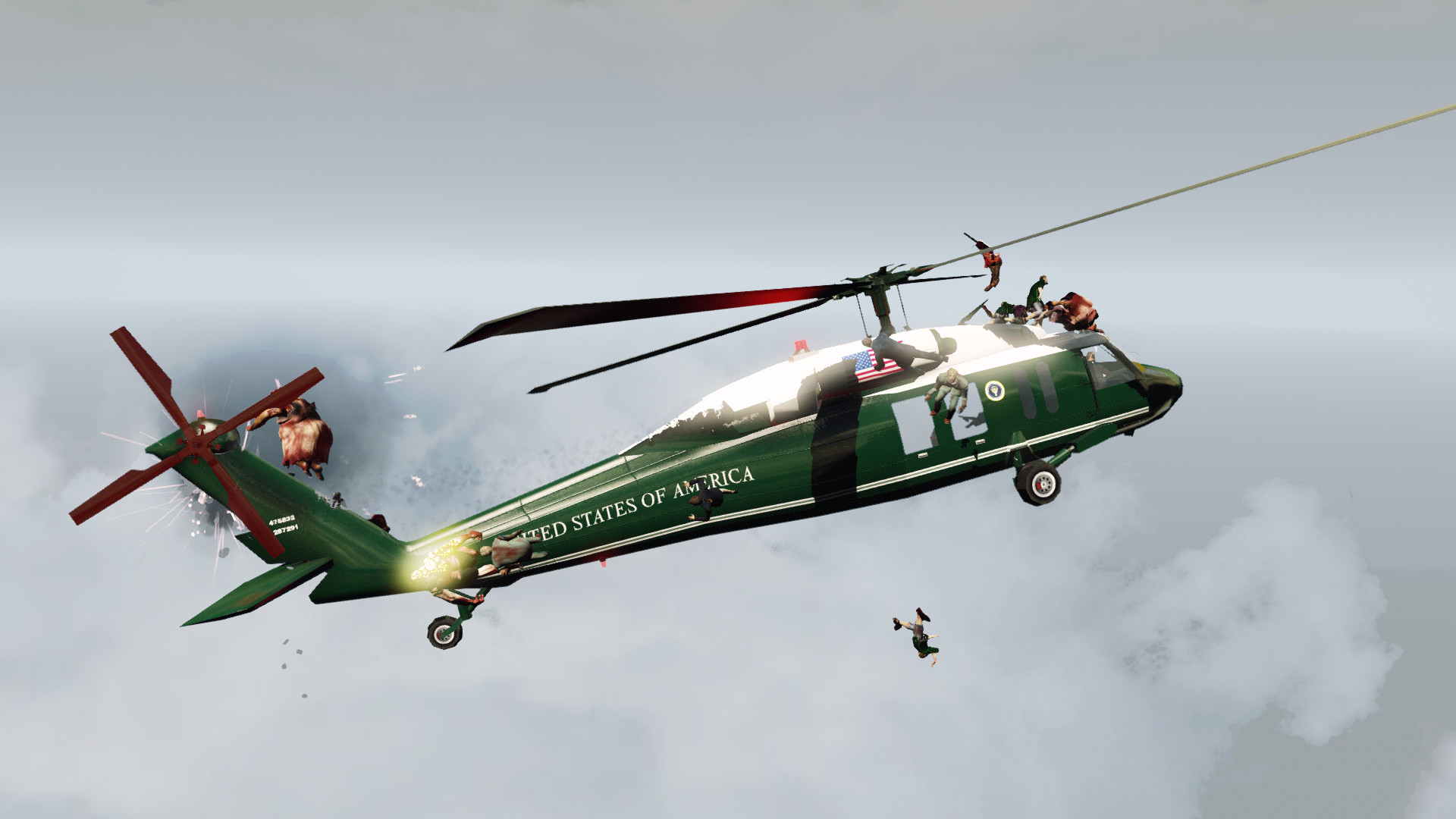 Скриншот из игры Zombies on a Plane - 30