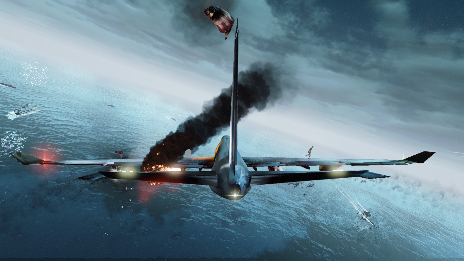 Скриншот из игры Zombies on a Plane - 51