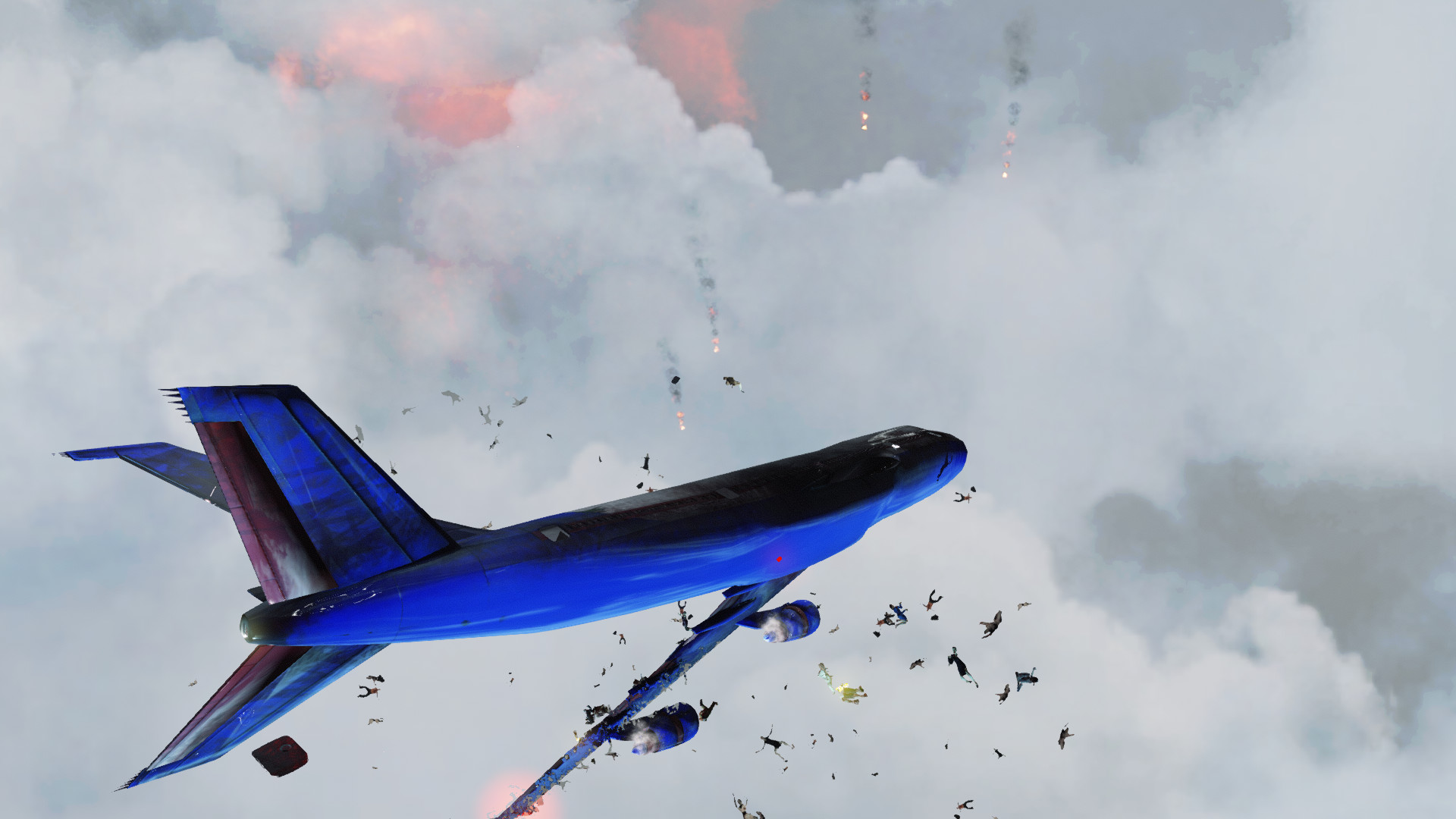 Скриншот из игры Zombies on a Plane - 63