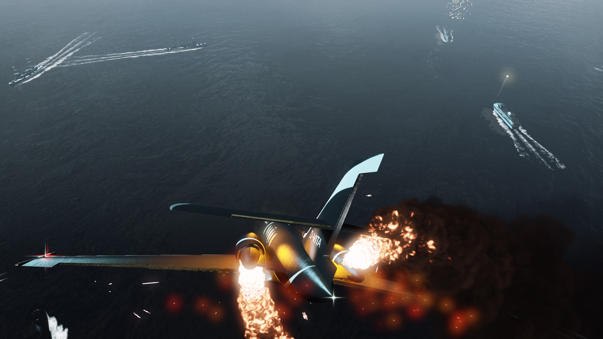 Скриншот из игры Zombies on a Plane - 33