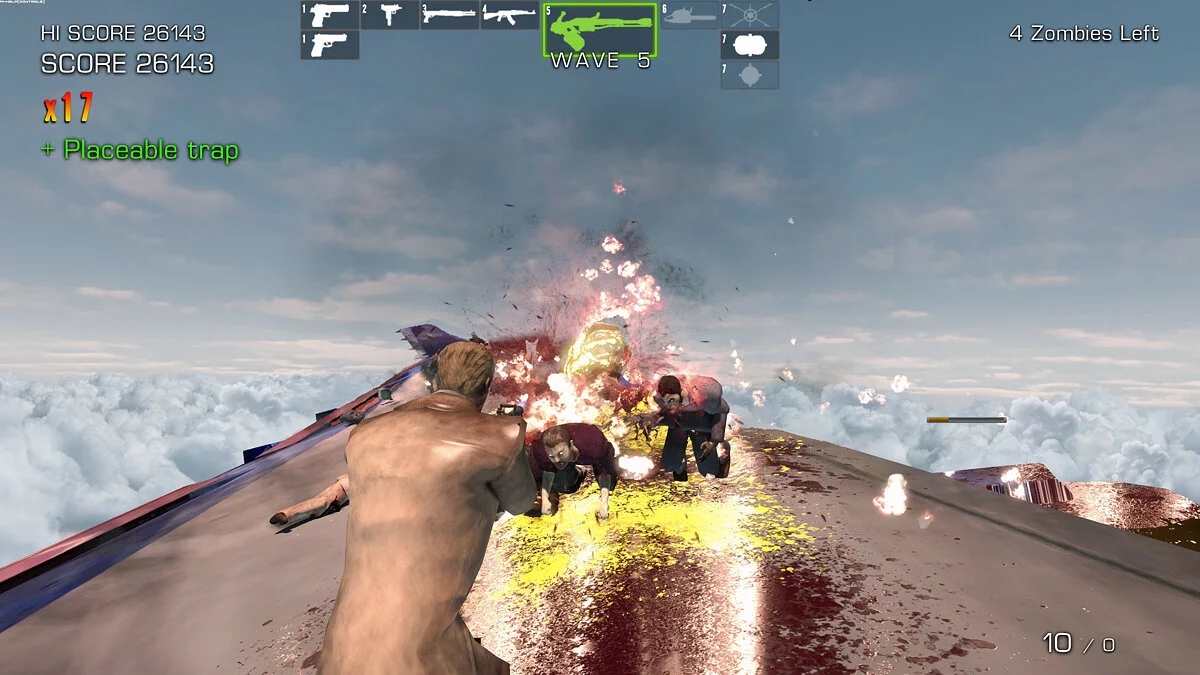 Скриншот из игры Zombies on a Plane - 40