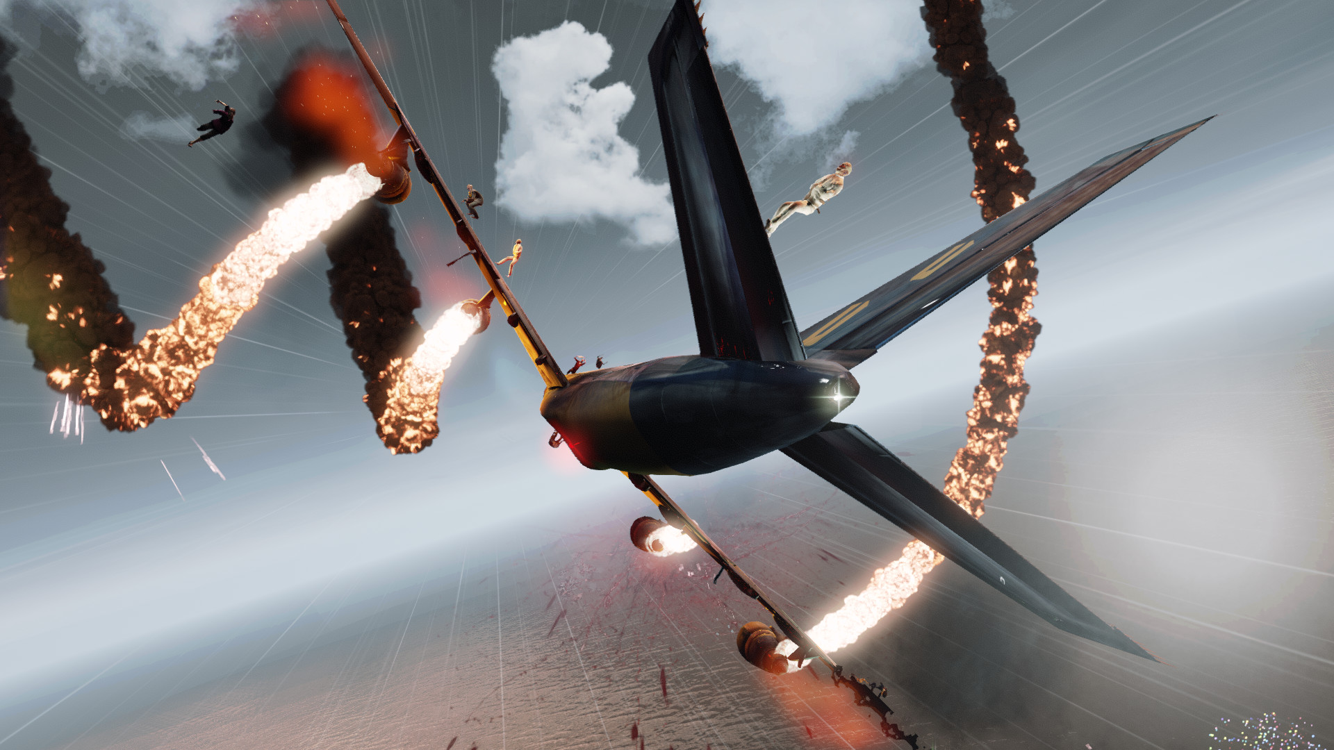 Скриншот из игры Zombies on a Plane - 35