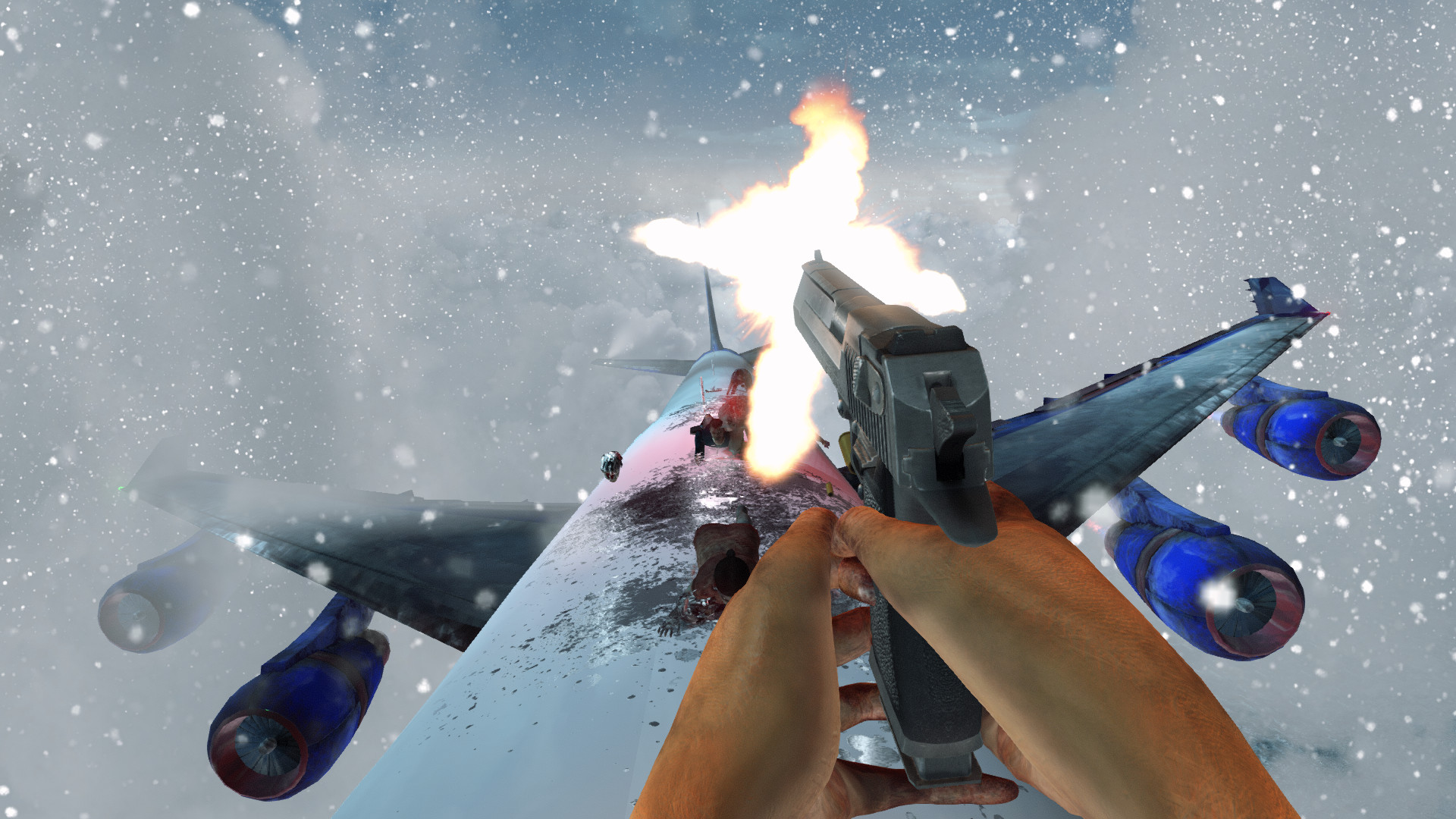 Скриншот из игры Zombies on a Plane - 61