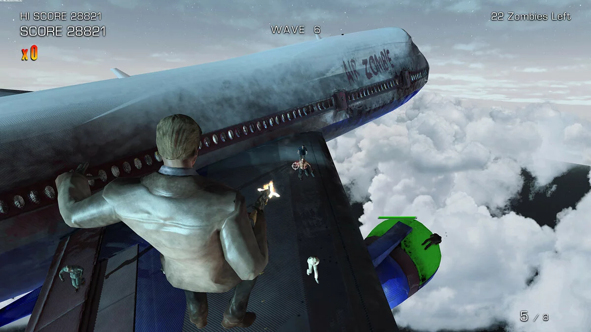 Скриншот из игры Zombies on a Plane - 36