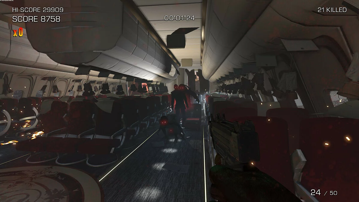 Скриншот из игры Zombies on a Plane - 46