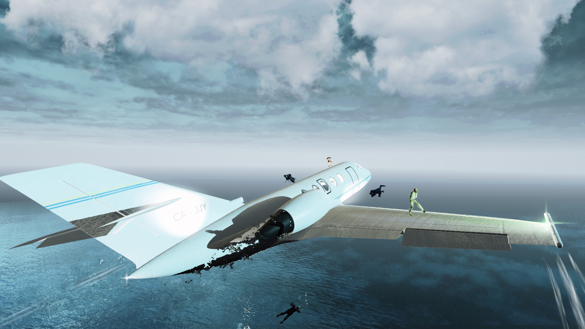 Скриншот из игры Zombies on a Plane - 64