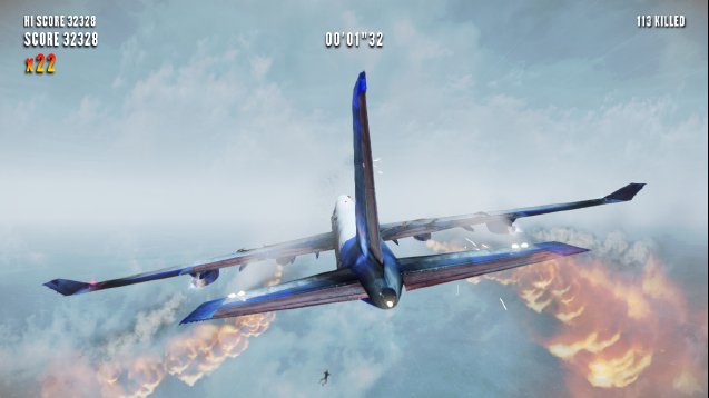 Скриншот из игры Zombies on a Plane - 2