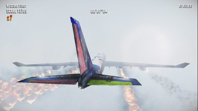 Скриншот из игры Zombies on a Plane - 15