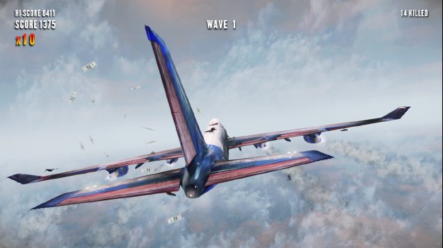 Скриншот из игры Zombies on a Plane - 16