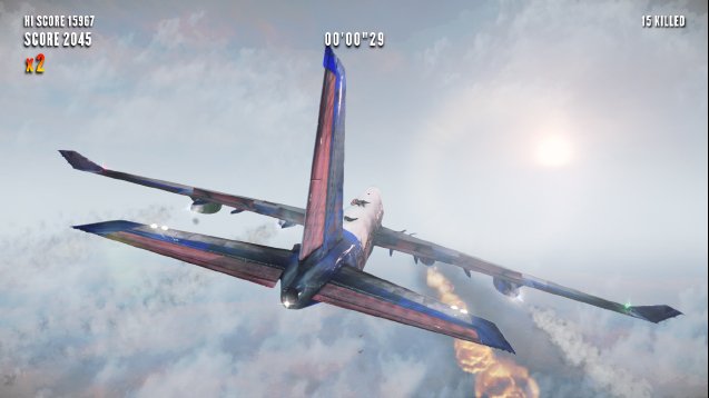 Скриншот из игры Zombies on a Plane - 17