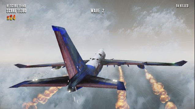 Скриншот из игры Zombies on a Plane - 18