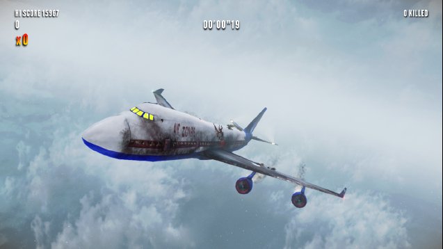 Скриншот из игры Zombies on a Plane - 19