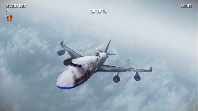 Скриншот из игры Zombies on a Plane - 20