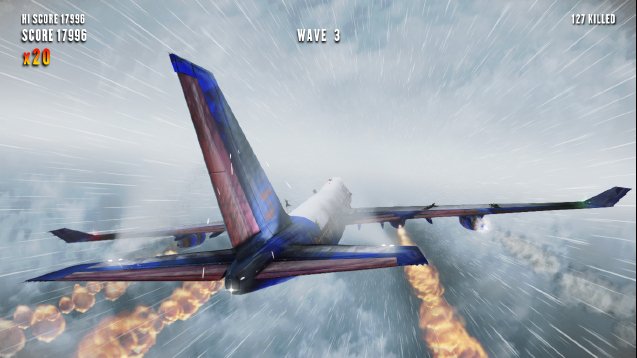 Скриншот из игры Zombies on a Plane - 21