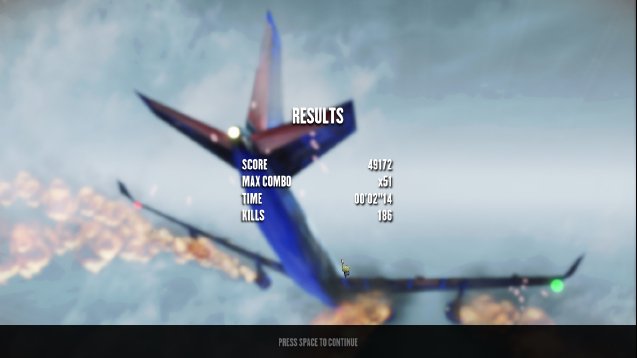 Скриншот из игры Zombies on a Plane - 23