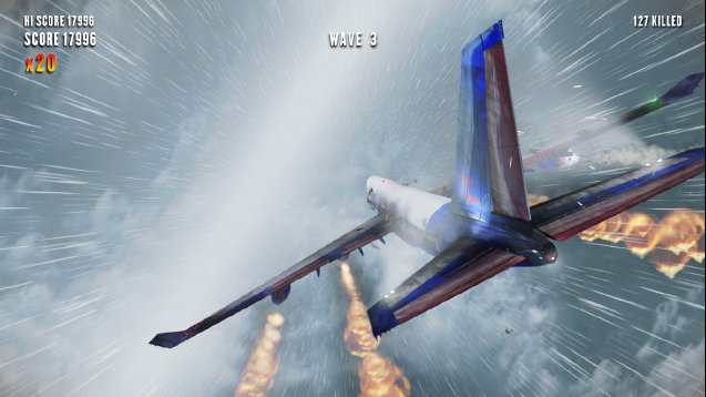 Скриншот из игры Zombies on a Plane - 4