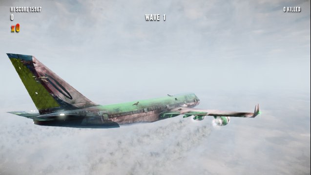 Скриншот из игры Zombies on a Plane - 6