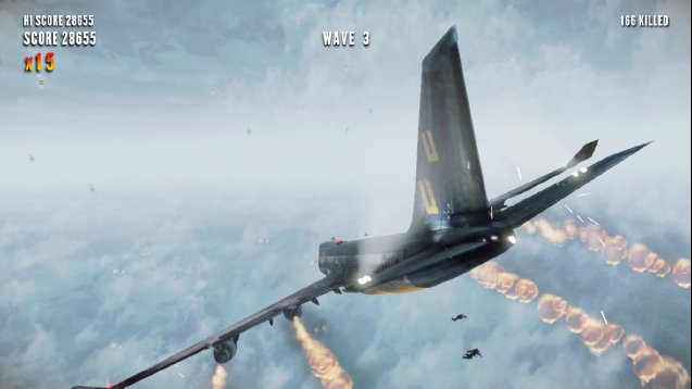 Скриншот из игры Zombies on a Plane - 8