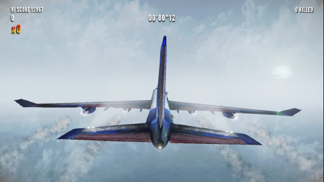 Скриншот из игры Zombies on a Plane - 9