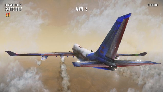 Скриншот из игры Zombies on a Plane - 10