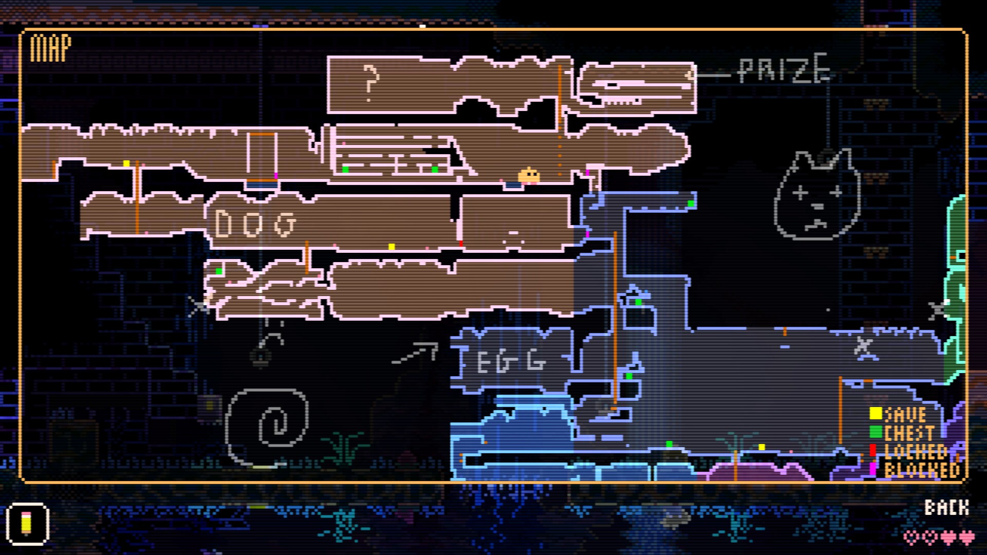 Скриншот из игры Animal Well - 45