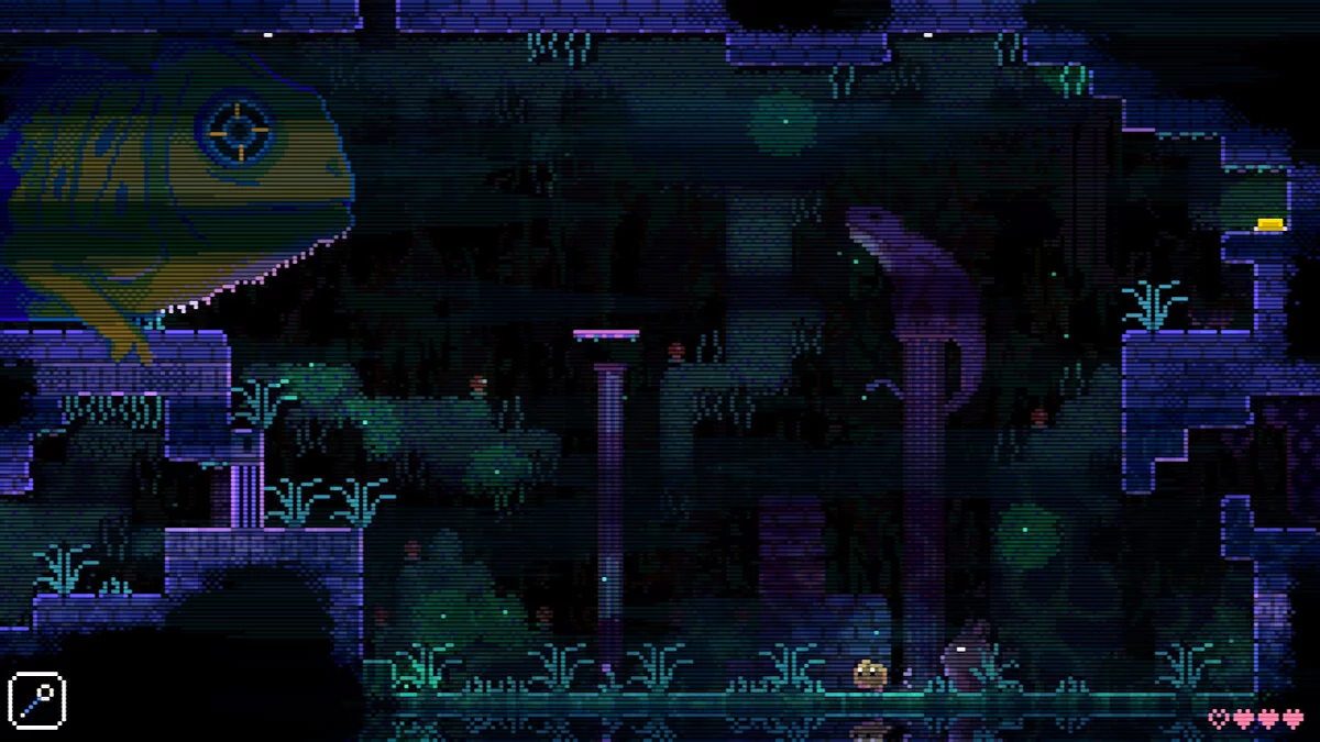 Скриншот из игры Animal Well - 6