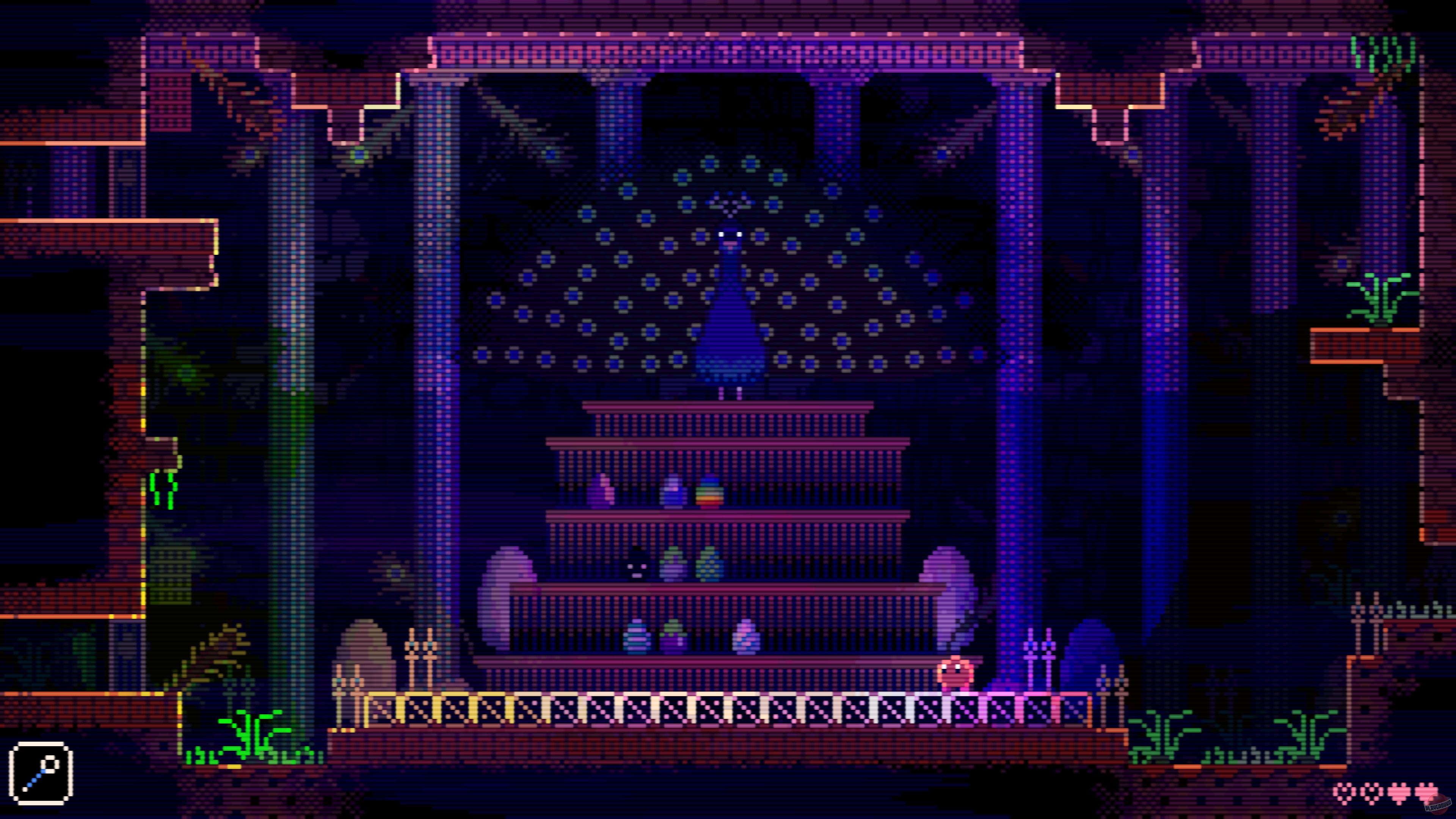 Скриншот из игры Animal Well - 18