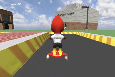 Скриншот из игры BSU Cruz - 1